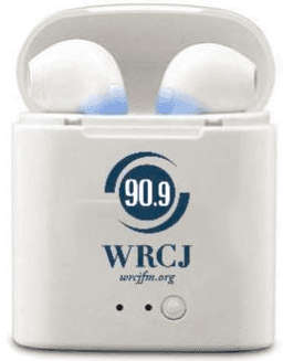 90.9 WRCJ AirBuds