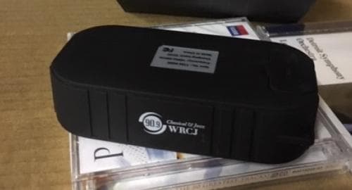 Blue Tooth Speaker w: WRCJ logo