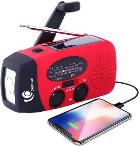 Emergency Crank Radio