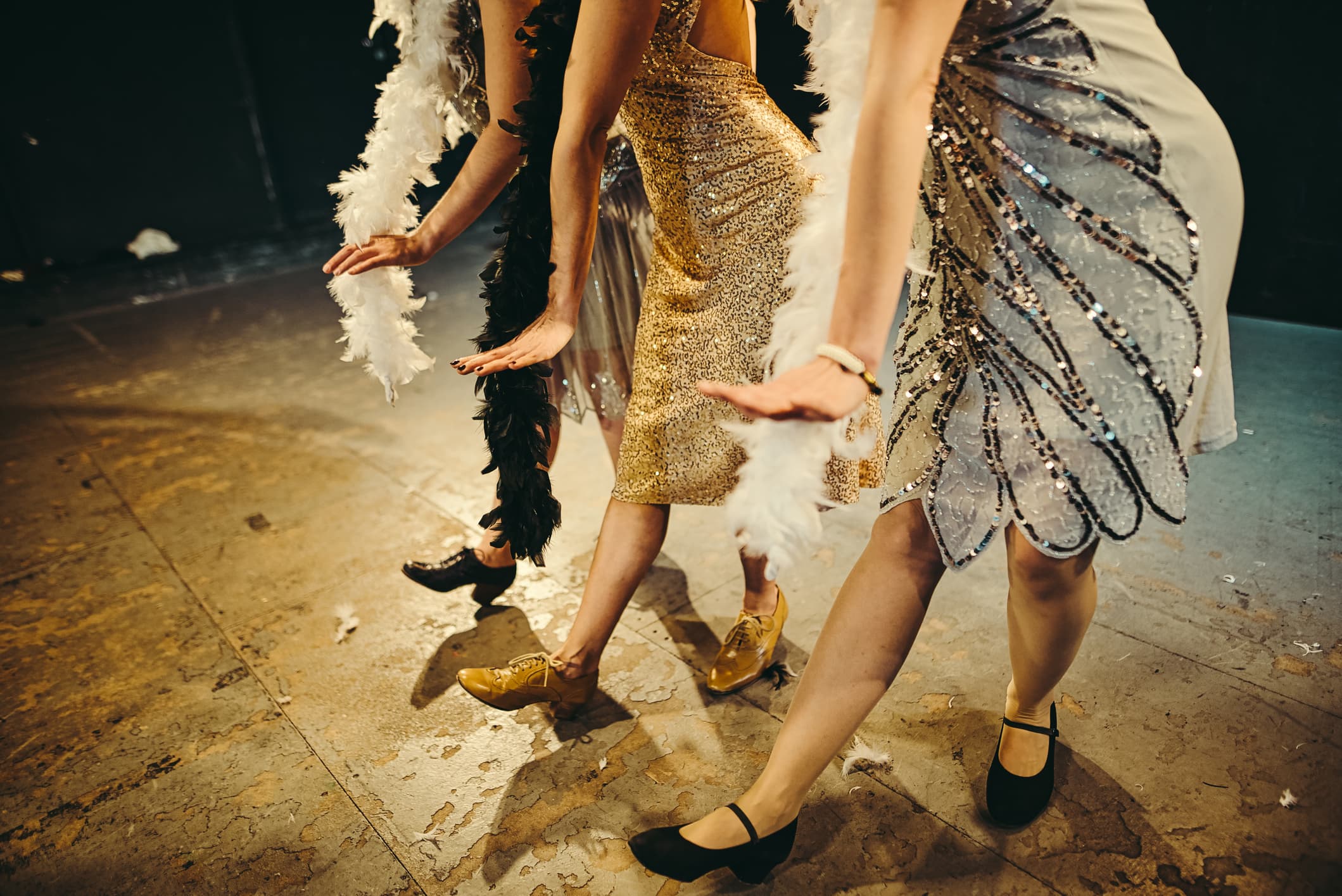 The dancers of the golden twenties