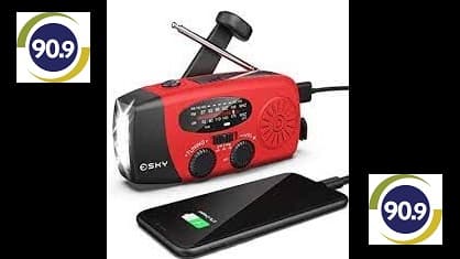 Emergency Crank Radio Med
