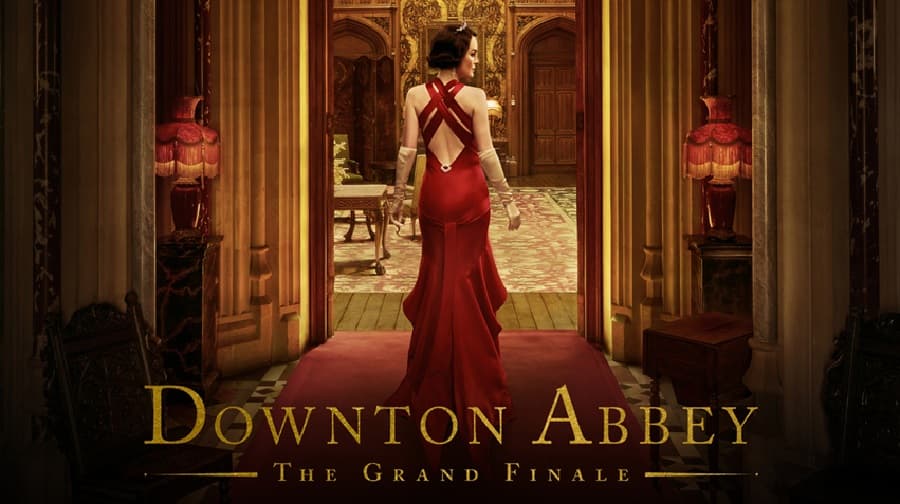 Downton Abbey Grand Finale Premiere!