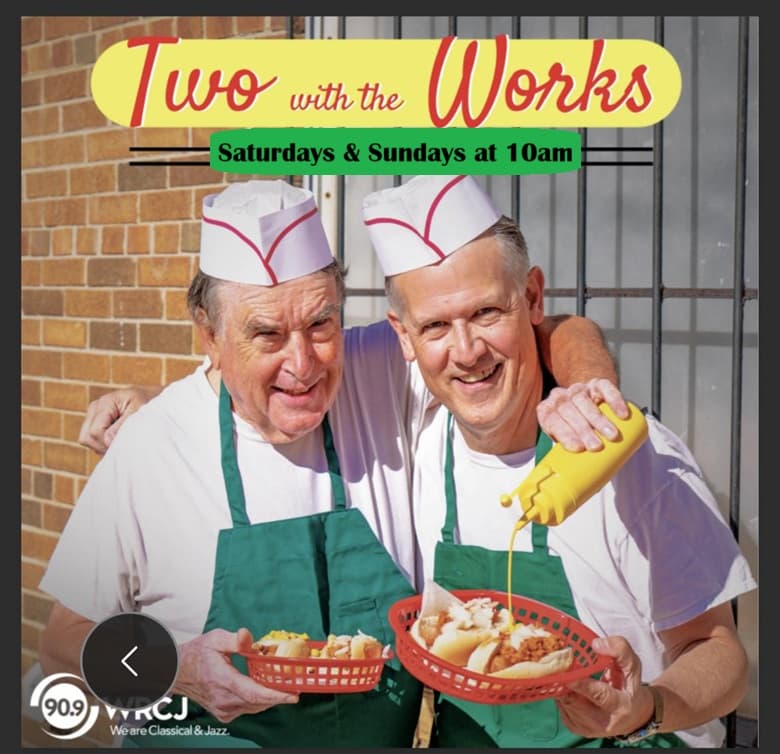 Two with the works General