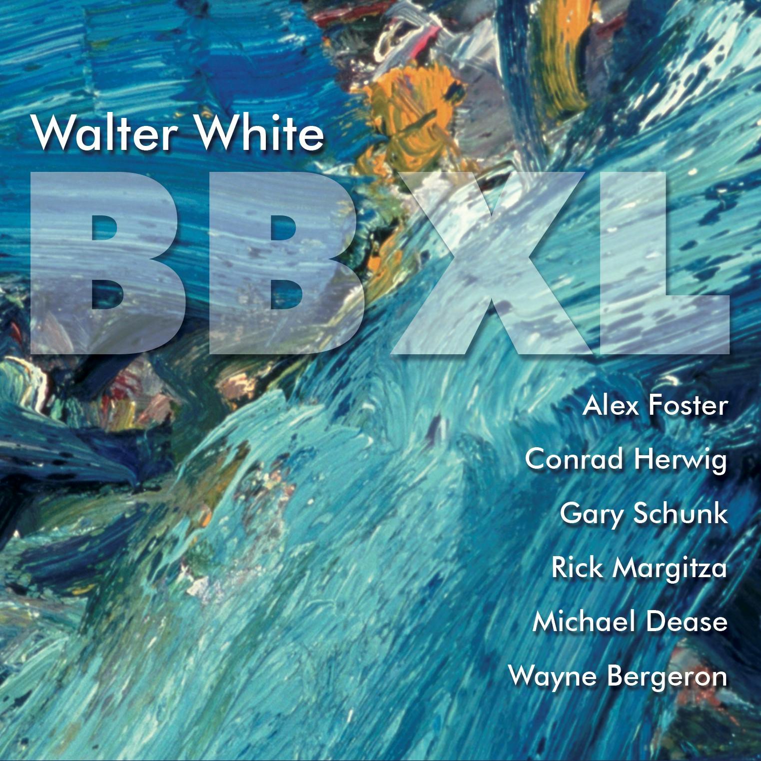 Walter White Big Band CD