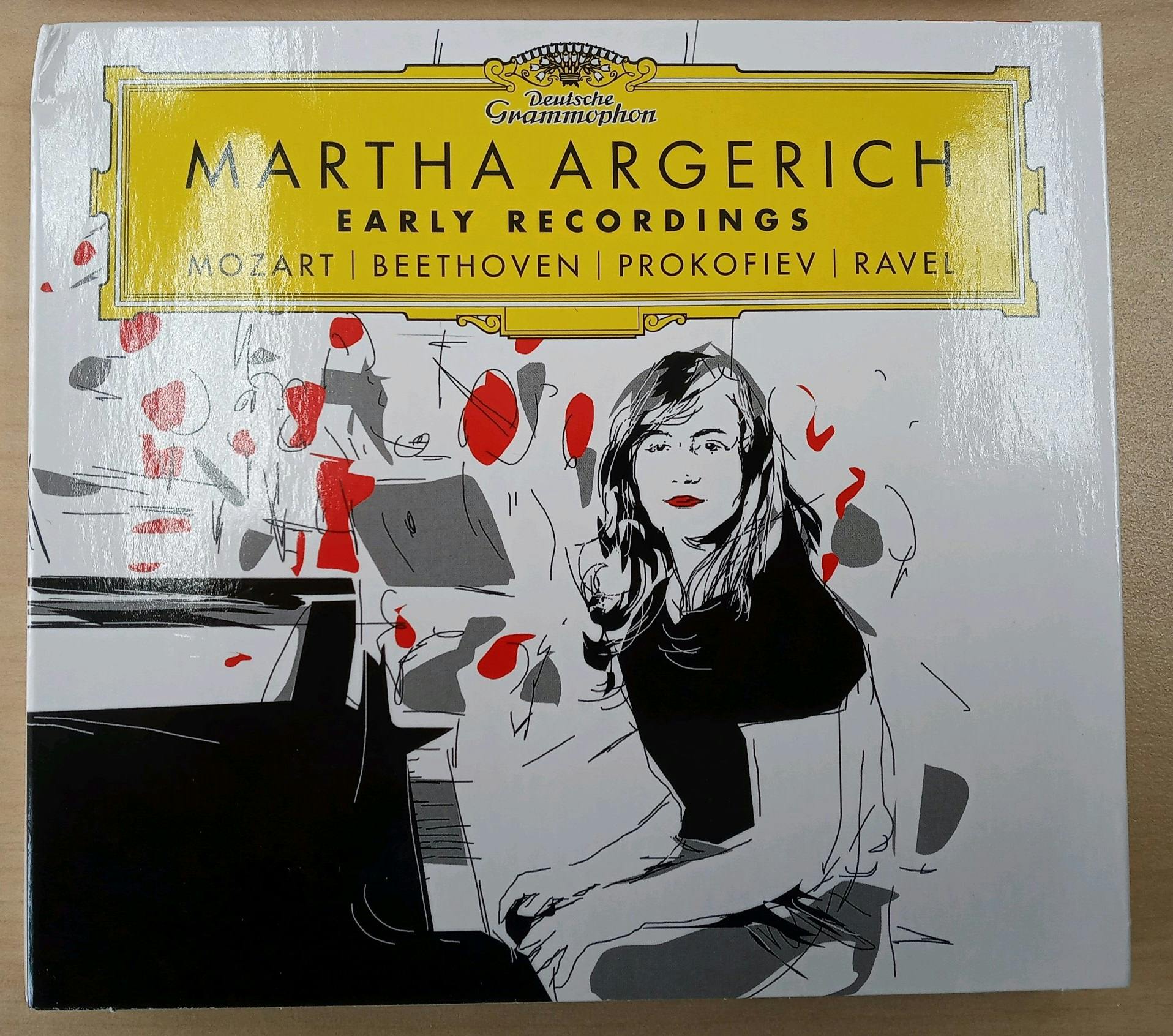 Martha Argerich CD