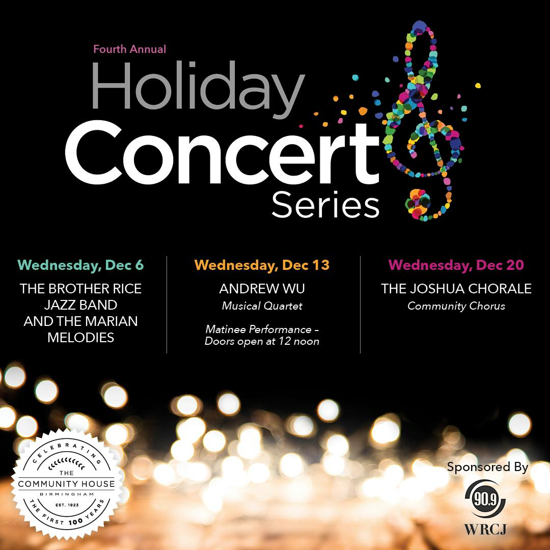 Community House Holiday Concert Series