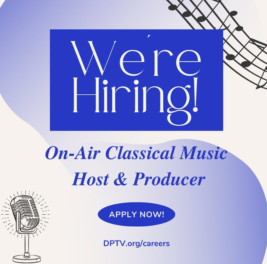 Now Hiring Host/Producer!