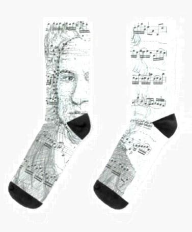 New Premium – Bach Socks!