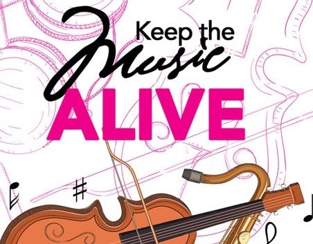 Keep Music Alive Website