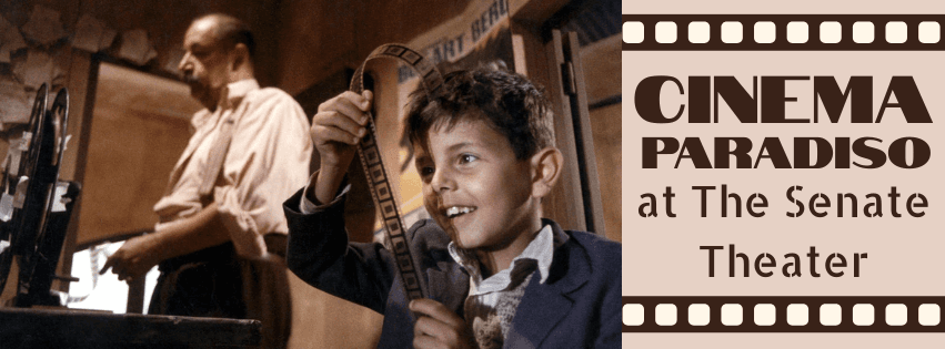 Cinema Paradiso at The Senate Theater